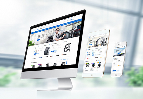 Интернет-магазин Аспро: Шины и диски 2.0